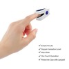 Fleming Supply Finger Pulse Oximeter and Heart Rate Monitor, Portable Blood Oxygen Level, Heart Rate Fingertip Sensor 610286EOG